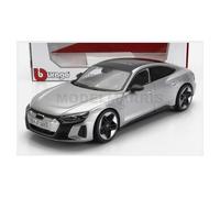 Burago BU11050S Audi - GT RS E-Tron 2022 - Plata - 1/18