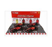 Ferrari Racing F1 / Sf23 #16 / Sf23 #55 Monza 1:43 Modelo 36848 BBURAGO