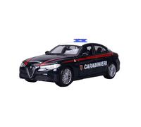 Burago Carabinieri - Modelo a Escala Die Cast 1:24, Varios Modelos, 1 Unidad