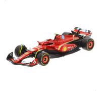 Burago Ferrari SF-24 Charles Leclerc #16 2024 - Maqueta Realista de Coche a Escala 1:43, conducido por Charles Leclerc, Licencia Oficial Ferrari, Edad Recomendada 3+ años