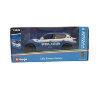 Burago Routers - Inalámbricos - Modems Marca Modelo Alfa Romeo Stelvio Polizia - 1:24