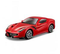 Burago Coche Ferrari blister 1:64-7cm, multicolor (18-56000P) , color/modelo surtido
