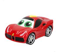 Burago coche ferrari juguete bebé, 12 cm, color rojo, con luz y sonid