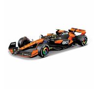 COLORBABY Maisto Tech RC Coche teledirigido McLaren 1:24, 2.4 GH.z, Radiocontrol, Cargador USB, Cuerpo de Metal, Lando Norris, Naranja, Colección, Licencia Oficial McLaren, +8 años (78410)