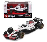 Burago F1 Red Bull RB21#1 Verstappen librea GP Japón 2025 - escala 1:43-18-38233 - Color blanco - Modelo coche de colección