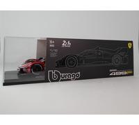 Burago Ferrari 499P #51 Pier Guidi Calado Giovinazzi Le Mans 2024 1/18 18-16314