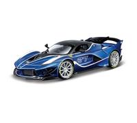 Burago- Ferrari FXX-K EVO Maqueta Coche, Color Azul (78072)