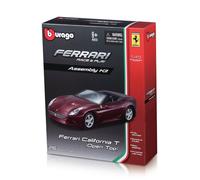 Burago Ferrari Race & Play Kit Montaje a Elegir, Coche Metal 1/43