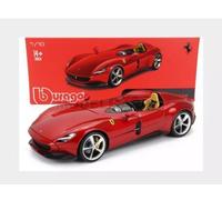 BURAGO FIRMATION SERIE 1:18 COCHE FUNDIDO A PRESIÓN FERRARI MONZA SP1 ART...