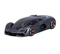 Bburago 1/24 Lamborghini terzo millennio-Gris, Color Negro (Maycheong 18-21094GRY)