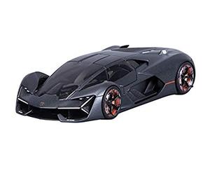 Burago- Lamborghini 1/24 Terzo Milennio-Grise, 21094S, Negro