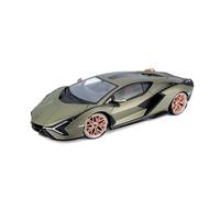 Burago Lamborghini Sián FKP 37 en Escala 1/18 en Verde (Bburago 18-11046G), colores surtidos, 1 unidad