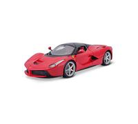 Burago, Maisto - 16901 R - Ferrari Ferrari Laferrari 1/18 - Firma - Rojo
