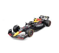 Burago Maqueta Coche Red Bull Racing RB19, Escala 1:18, F1, Modelo de colección con carrocería detallada, Interior realista y acabados premium, Incluye peana expositora, Ideal para exhibición (78086)