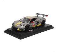 Burago Maqueta coche carreras Chevrolet Corvette C8.R 1:24