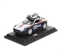 Bburago - Porsche 911 Dakar - Maqueta Realista de Coche a Escala 1:24, réplica diecast con Puertas Que se abren, Licencia Oficial Porsche, Edad Recomendada 3+ años
