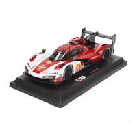 Bburago - Porsche 963 Le Mans #5 2023 - Maqueta Realista de Coche a Escala 1:24, Licencia Oficial Porsche, Edad Recomendada 3+ años