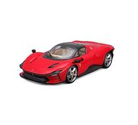 Ferrari Daytona SP3 Coche a Escala Rojo 1:18 Bburago Signature