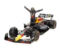 Burago maqueta coche f1 2023 red bull racing rb19 (verstappen) 1:24