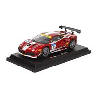 Burago maqueta coche ferrari 488 challenge nº11 1:24