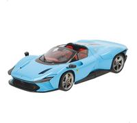 Burago maqueta coche ferrari daytona sp3 azul 1:18