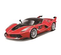 Burago Maqueta Coche Ferrari FXX-K #10, Escala 1:18, Modelo de colección con carrocería detallada, Interior realista y acabados premium, Ideal para exhibición (78073)