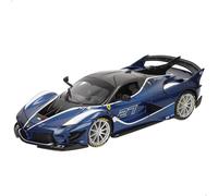 Burago Maqueta Coche Ferrari FXX-K Evo #27, Escala 1:18, Modelo de colección con carrocería detallada, Interior realista y acabados premium, Ideal para exhibición (78072)