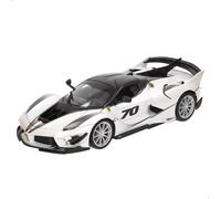 Burago- Tavitoys, 1/18 Ferrari Race & Play Fxx K Evoluzione Maqueta Coche, Multicolor (78071)