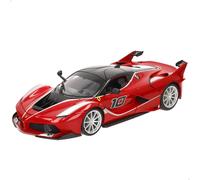 Burago maqueta coche ferrari fxx-k nº10 1:18