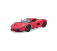 Burago Maqueta Coche Ferrari LaFerrari, Escala 1:18, Modelo de colección con car