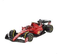 Burago Maqueta coche Fórmula 1 2023 Carlos Sainz, Ferrari SF-23, Escala 1/43, Maquetas coches, Miniatura de colección, F1, Burago, Regalos para coleccionistas, +3 años (78049)
