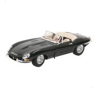 Burago Maqueta Coche Jaguar E-Type Cabrio 1961 1:18