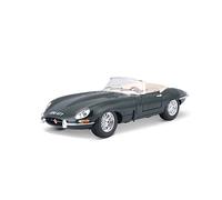 Bburago Jaguar E-Type Cabriolet verde 1/18 18-12046G, color (18-12046) , color/modelo surtido