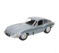 Bburago Jaguar E Coupe 1961 en escala 1:18 y en color azul claro (18-12044B), multicolor , color/modelo surtido