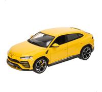 Burago maqueta coche lamborghini urus amarillo 1:18
