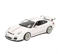 Burago Maqueta Coche Porsche 911 GT3 RS 4.0 Blanco 1:18