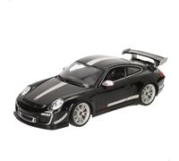 BBURAGO 11036BL MINIATURA PORSCHE GT3 RS 4.0 - NEGRO 1/18