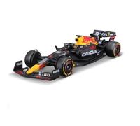 Burago Maqueta Die Cast compatible Red Bull RB18 2022 Max Verstappen n.º 1 - Escala 1/43 Longitud 12 cm