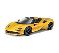 Burago - May Cheong GROUP-BBURAGO-1/18 Ferrari-SF 90 Spider-Gold-Vehículo para Niño a Partir de 3 años-16016, 16016