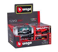 BURAGO/MC GROUPE France Coche de F1 1/43 - Modelo según disponibilidad