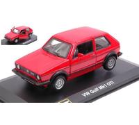 Burago Modelo A Escala Compatible con VW Golf Mk1 GTI 1979 Red 1:32 BU43205R