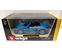 Burago Modelo Coche Porsche 718 Boxster Die-Cast 1/24 Con Caja