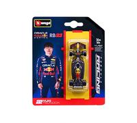 Burago Oracle Red Bull Racing RB21 2025, Auto Modelo a Escala 1:64, Carrocería Metal Die Cast, Serie Race F1, Coleccionable y de Juego, Tsunoda #22