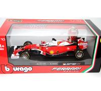 BURAGO RACING 1:18 COCHE FUNDIDO A PRESIÓN FERRARI SF16-H SEBASTIAN VETTEL AR...
