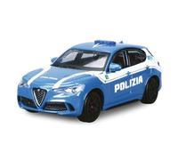 Burago Routers - Inalámbricos - Modems Marca Modelo Alfa Romeo Stelvio Polizia - 1:24