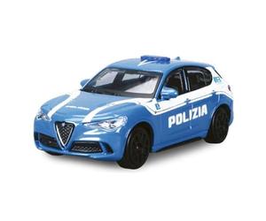 Burago Routers - Inalámbricos - Modems Marca Modelo Alfa Romeo Stelvio Polizia - 1:24
