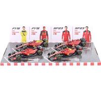 Ferrari Racing F1 / Sf23 #16 / Sf23 #55 Monza 1:43 Modelo 36848 BBURAGO
