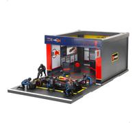 Burago set box red bull rb19 f1 2023 max verstappen 1:43