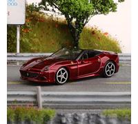 BURAGO Simulación Ferrari California T Coche de Aleación de Coche de Juguete Adorno Scooter Juguete para Niño Regalo de
