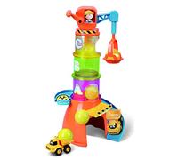 burago-Tavitoys, Bburago Volvo Stacking Crane Vehículos de juguete 16-88605 , color/modelo surtido